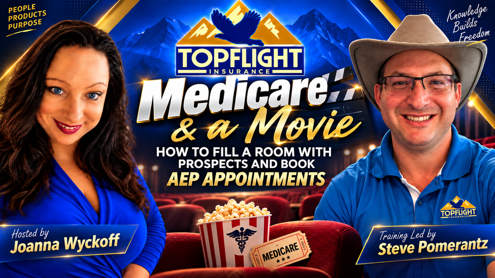 Medicare & a Movie: How to Fill a Room with Prospects and Book AEP Appointments thumbnail