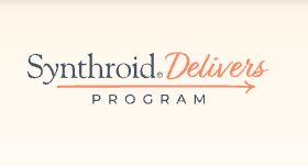 Synthroid Delivers Program logo