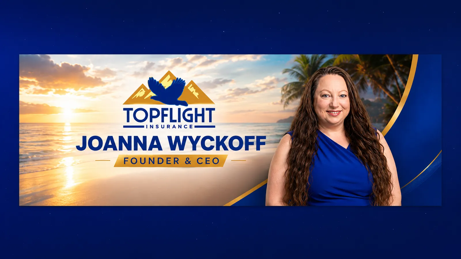 Joanna Wyckoff, founder of Topflight Insurance Solutions