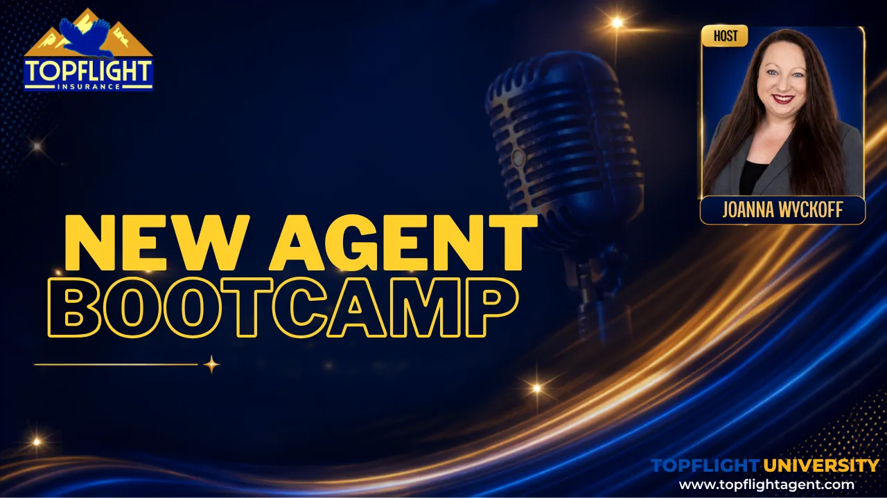 New Agent Bootcamp hosted by Joanna Wyckoff